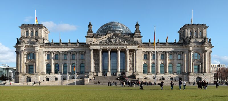 Reichstag building