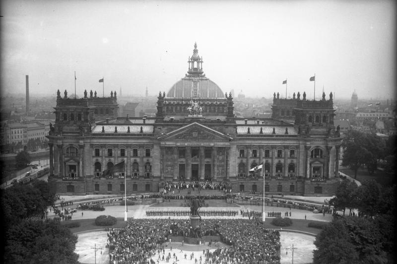 Reichstag building
